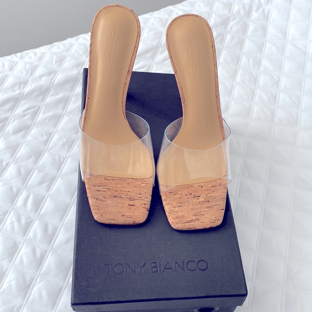 Tony Bianco Mules - Size 7